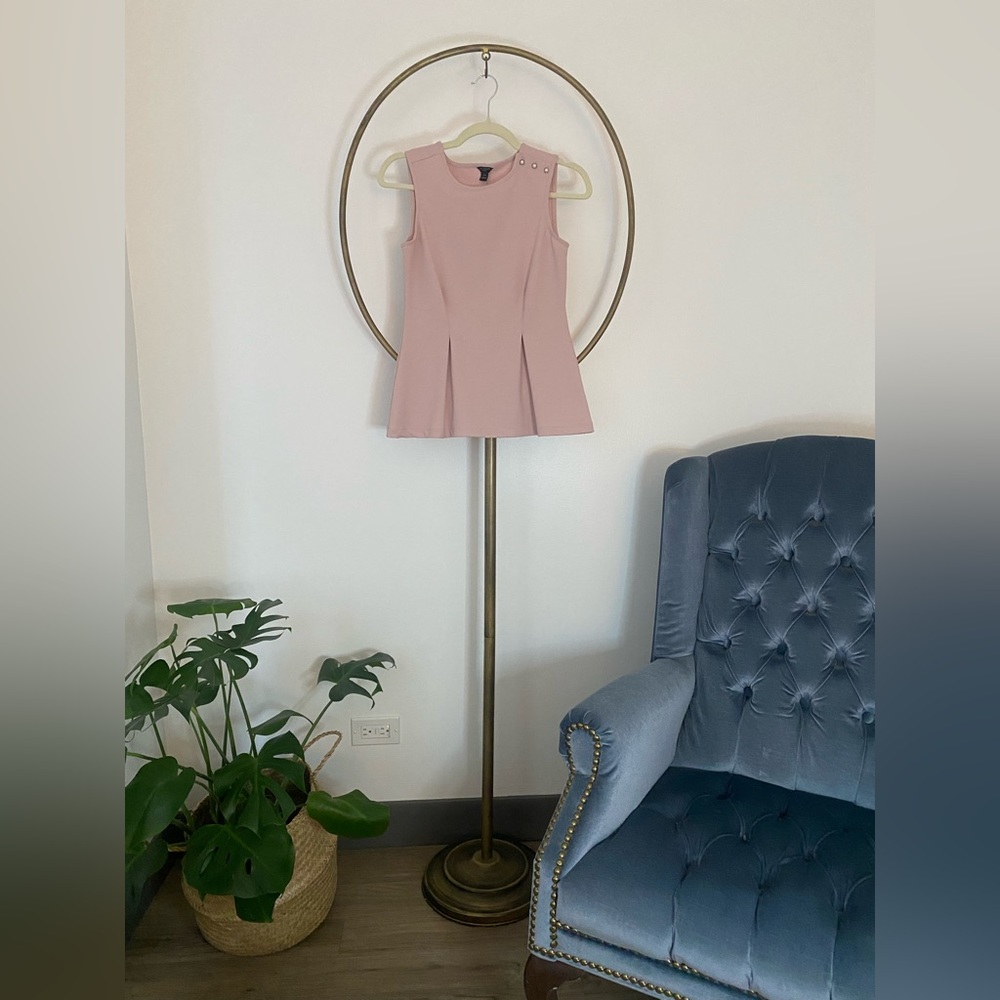 Pink Ann Taylor Blouse